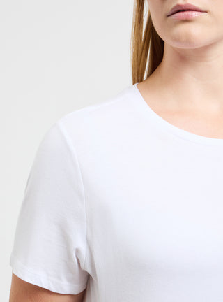 T-shirt girocollo tinta unita