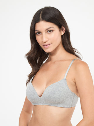 Reggiseno a triangolo preformato senza ferretto