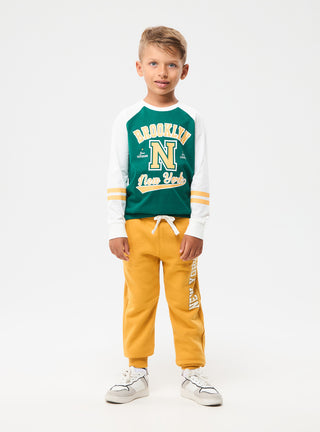 Pantaloni tuta con stampa