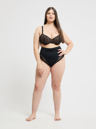 Reggiseno balconcino in pizzo