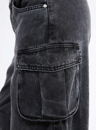 Jeans cargo multitasche