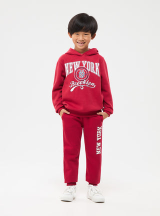 Pantaloni tuta con stampa