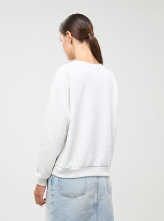 Felpa oversize tinta unita