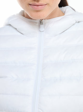 Piumino 100 grammi con cappuccio