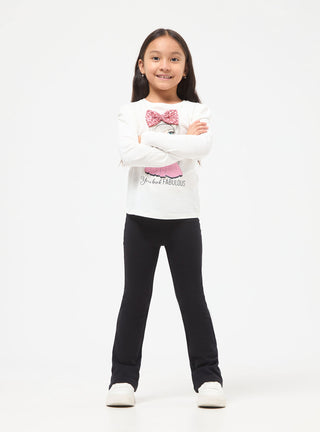 Leggings lungo a zampa