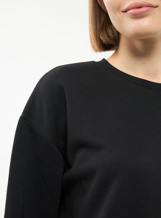 Felpa basic tinta unita