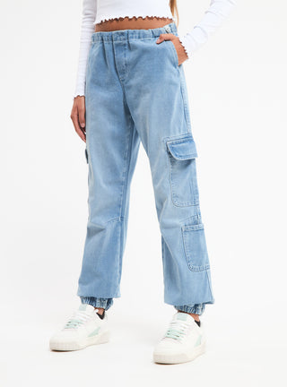 Jeans cargo parachute