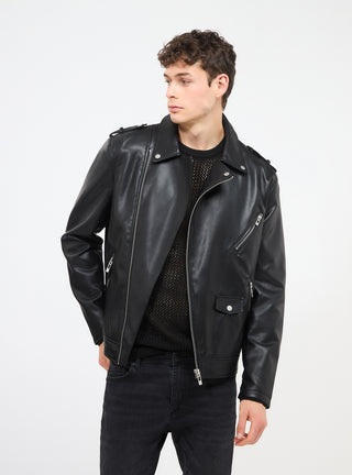 Chiodo effetto pelle