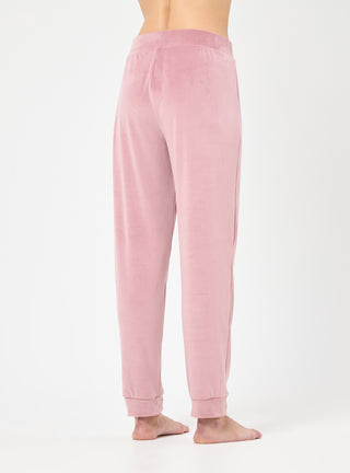 Leggings lungo pigiama in ciniglia