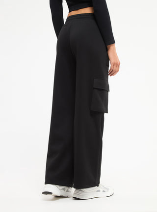 Pantaloni tuta cargo parachute