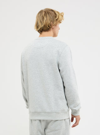 Felpa senza cappuccio tinta unita