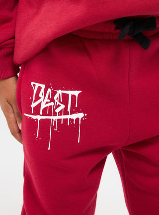 Pantaloni tuta stampe gotiche