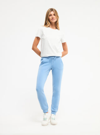 T-shirt girocollo tinta unita