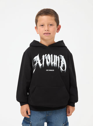 Felpa scritta gotica