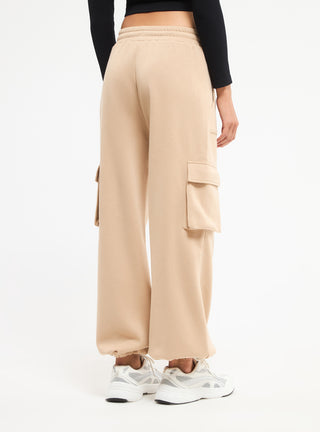 Pantaloni tuta cargo parachute