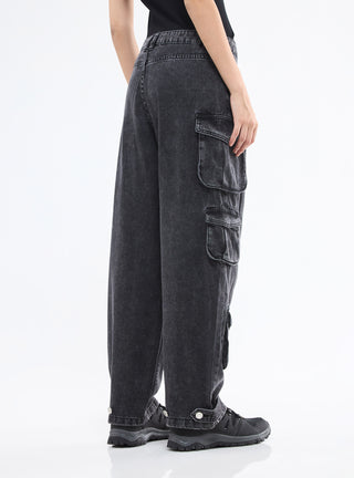 Jeans cargo multitasche