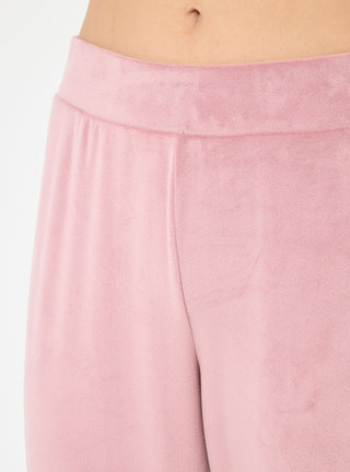 Leggings lungo pigiama in ciniglia