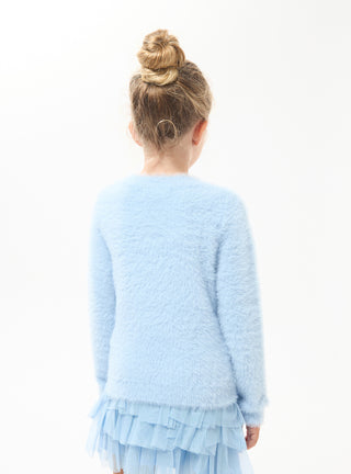 Maglia girocollo con unicorno