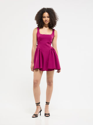 Abito mini con corsetto