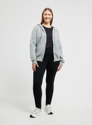 Leggings vita alta in cotone