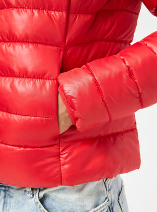 Piumino 100 grammi con cappuccio