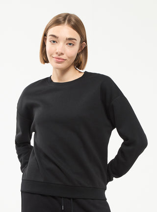 Felpa basic tinta unita