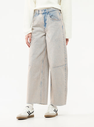 Jeans balloon effetto sabbiato