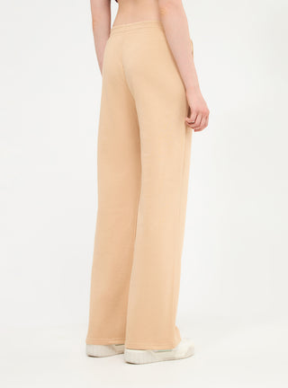 Pantaloni tuta wide leg tinta unita