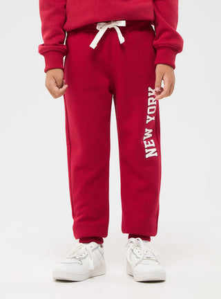 Pantaloni tuta con stampa