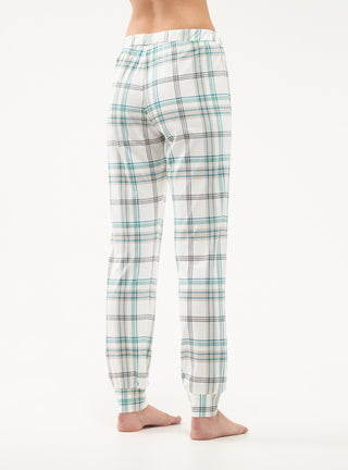 Pantaloni pigiama fantasia quadri