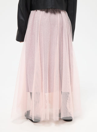 Gonna in tullluccicante