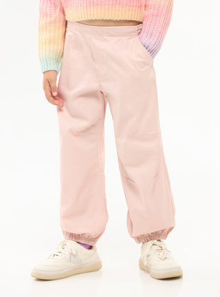 Pantaloni parachute in cotone