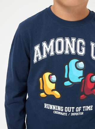 T-shirt girocollo stampa Among Us®