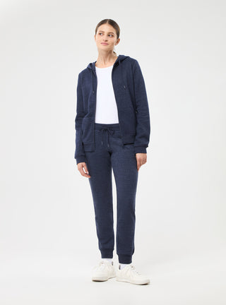 Felpa tinta unita con cappuccio