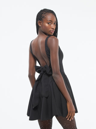 Abito mini con corsetto