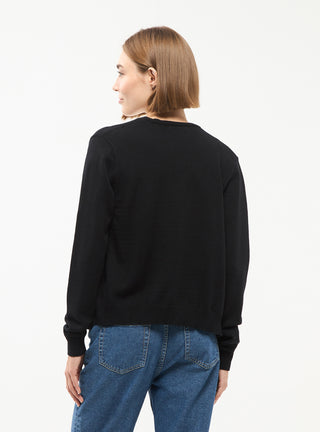 Cardigan aperto tinta unita