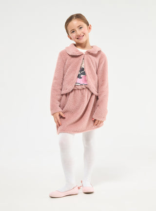 Giacchina effetto pelliccia