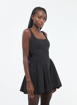 Abito mini con corsetto