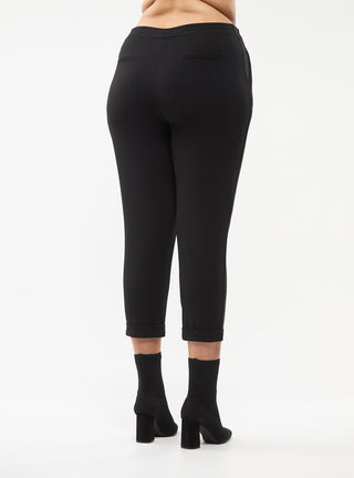 Pantaloni chino tinta unita