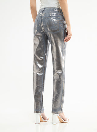 Jeans laminato regular fit