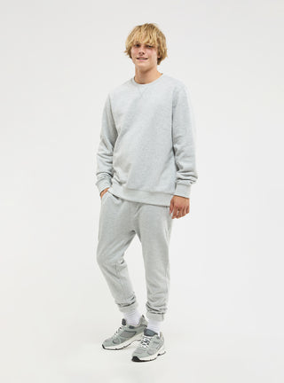 Felpa senza cappuccio tinta unita