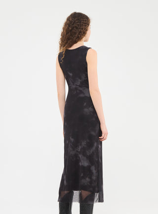 Abito in tulle senza maniche