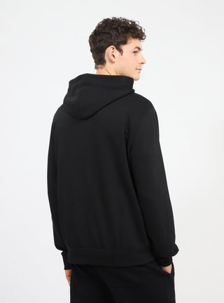 Felpa con cappuccio tinta unita