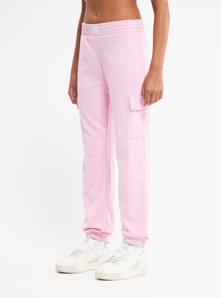 Pantaloni tuta cargo in cotone