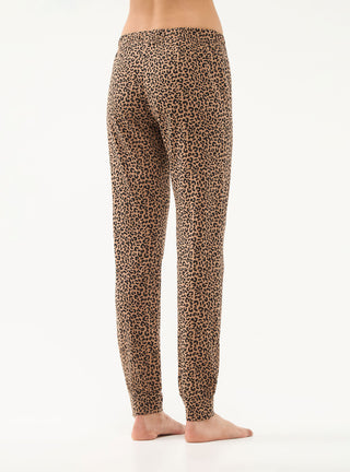 Pantaloni pigiama fantasia maculata