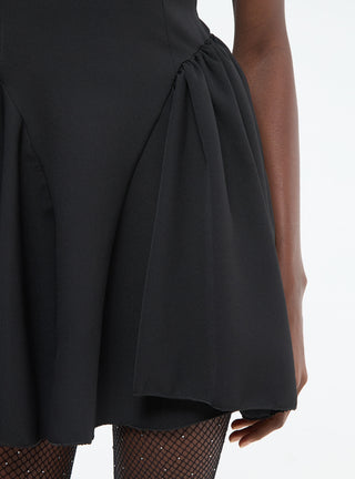 Abito mini con corsetto